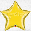 Star Gold Plain Foil