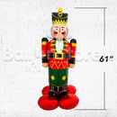 Nutcracker Foil Balloon Balloon Standee  - NON FLYING