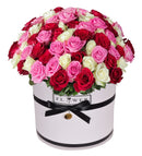 Symbol of Love - Mixed Roses