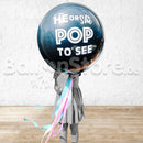 22inches Gender Reveal He She POP To See PRE-ORDER 1DAY In Advance