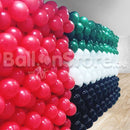 UAE National Day Balloon Flag WALL BALLOON MURAL 2M X 5M - 3DAYS NOTICE - Not Possible for Delivery