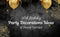 50th Birthday Party Decorations Ideas and Decor Service Dubai, UAE