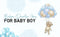 Balloon Decoration Ideas for Baby Boy in Dubai, UAE