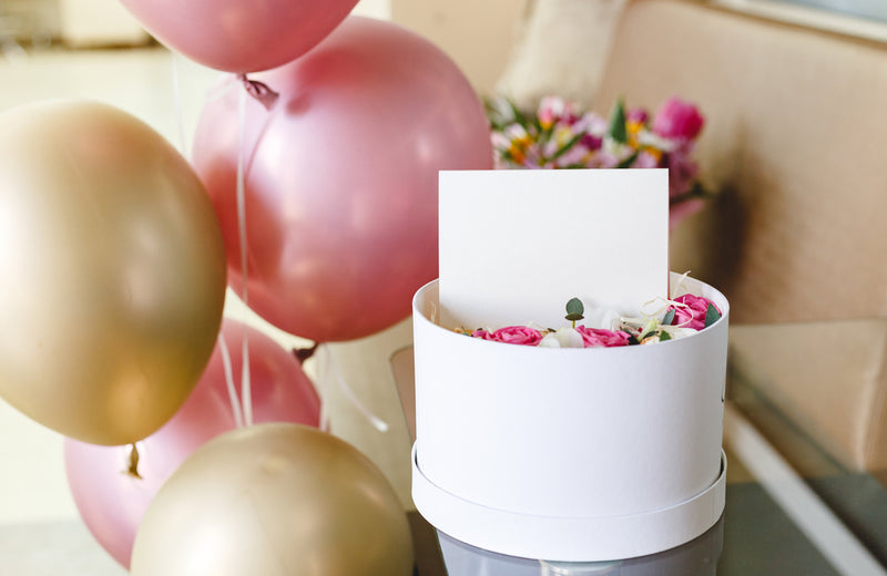 Balloons with Flowers Inside: A Unique Gift Idea in Dubai