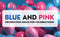 Blue and Pink Balloon Decoration Ideas in Dubai, Uae