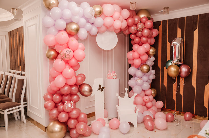 How to Make Balloon Garlands at Home (Unique Ideas 2024)