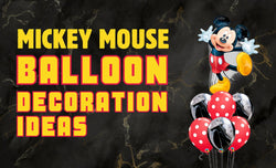 Mickey Mouse Balloon Decoration Ideas for Kids Theme Party (UAE)
