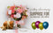 Wedding anniversary surprise for husband or wife