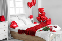 Wedding Room (Bedroom) Balloon Decoration Ideas (2023)