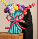 Flower balloon Bouquet 10pcs - PRE ORDER