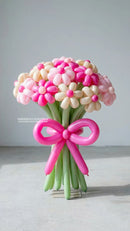 Balloon  Mix Flower Bouquet