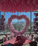 Pink & Pink Balloons, Flowers For Wedding - PRE ORDER