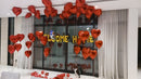 Red Heart Welcome Home Decoration