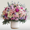 Seasonal Summer  flower with Box