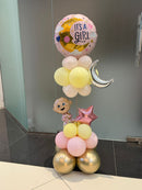 It’s a Girl Balloon Center piece -