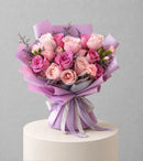 Pink Poetry Rose Bouquet