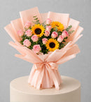 Sun-Kissed Flower Bouquet