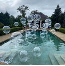 Clear Bobo  Balloon Pool Decoration