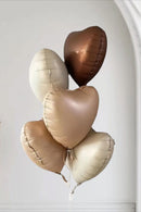 Mix of Heart Foil Balloon 5pcs