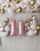 Pastel Pink Number Decoration