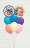 Disney Lilo & Stitch Colorful Balloon Bouquet With Weight