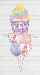 Princess Birthday Balloon Bouquet With Weight