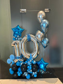 Any Two Number Balloon Arrangement