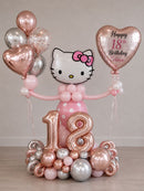 Hello Kitty balloon Decoration