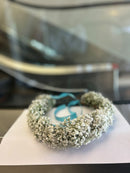 Real Gypsophila Baby Breath Garland Flower Girl Crown Head Hair Band