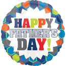 Happy Fathers day foil balloon 18onches