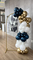 Classy Birthday party decorations With Neon Light