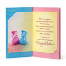 New Mom Greeting card