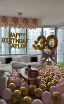 Any Two Number Balloon Room Decoration