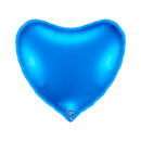 Jumbo Blue Heart Foil - Can be customized (PRE-ORDER 1DAY In Advance)