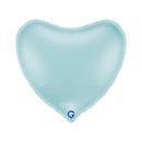 Jumbo Heart 36inc Pastel Blue