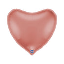 Jumbo Rose Gold Heart 36inc