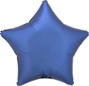 Satin LUXE azure star 18inches