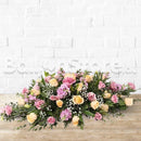 Mixed Flowers Conference Room / Long Table Fresh Flower Arrangement
