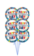 Inflated Fathers Day Balloon Bouquet With Weight