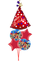 ONE Piece Birthday Balloons Bouquet