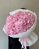 Pink  Hydrengea Flower Bouquet
