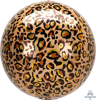 Leopard Print ORBZ Balloon