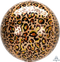 Leopard Print ORBZ Balloon