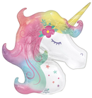 Enchanted  Unicorn Super shape Foil Balloon