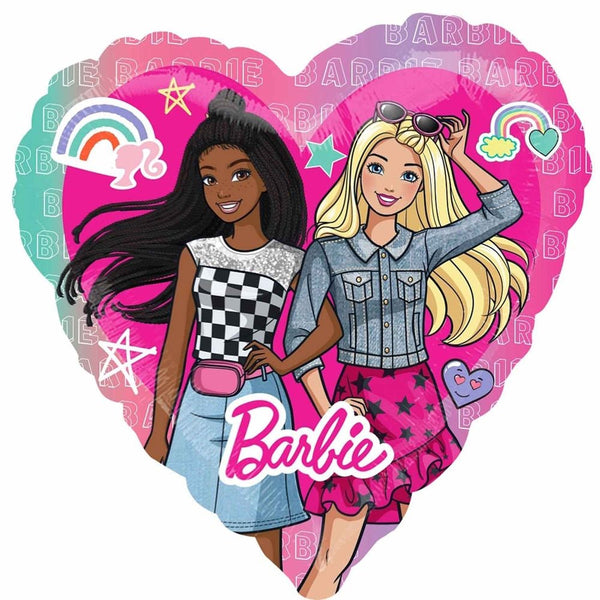 Inflated Barbie Dream Together Foil Balloon 18inches