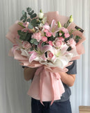 Beauty of Pink Flowers