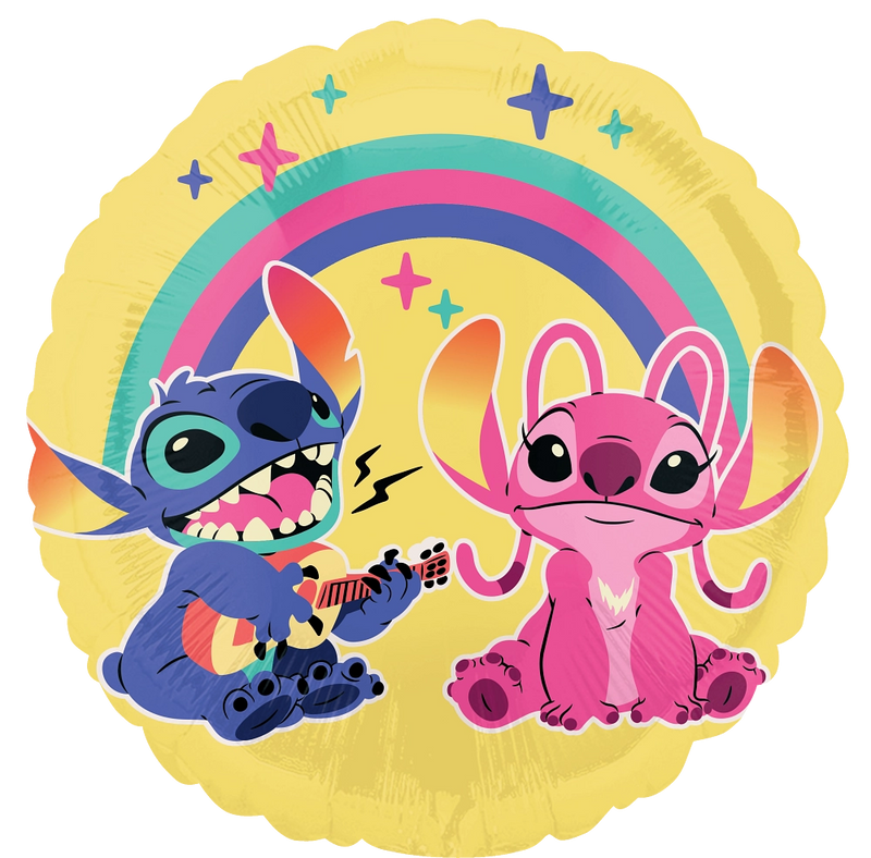 18inches Disney Lilo & Stitch Foil Balloons