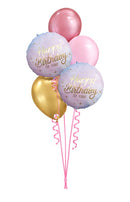Happy Birthday To You Balloons Bouquet with weight