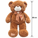 Dark Brown   Teddy 80cm