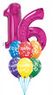 Any Two Number  Balloon Bouquet